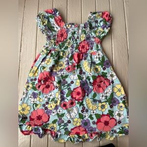 Floral Spring Girls Dress Top Size 18 Months
